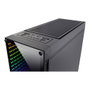 Inter-Tech X-908 Infini2 Caja de Torre Negra