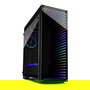 Inter-Tech X-908 Infini2 Torre PC Negro ATX ITX micro ATX Mini-ITX con Ventana Lateral Iluminacion RGB