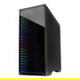 Inter-Tech X-908 Infini2 Torre PC Negro ATX ITX micro ATX Mini-ITX con Ventana Lateral Iluminacion RGB