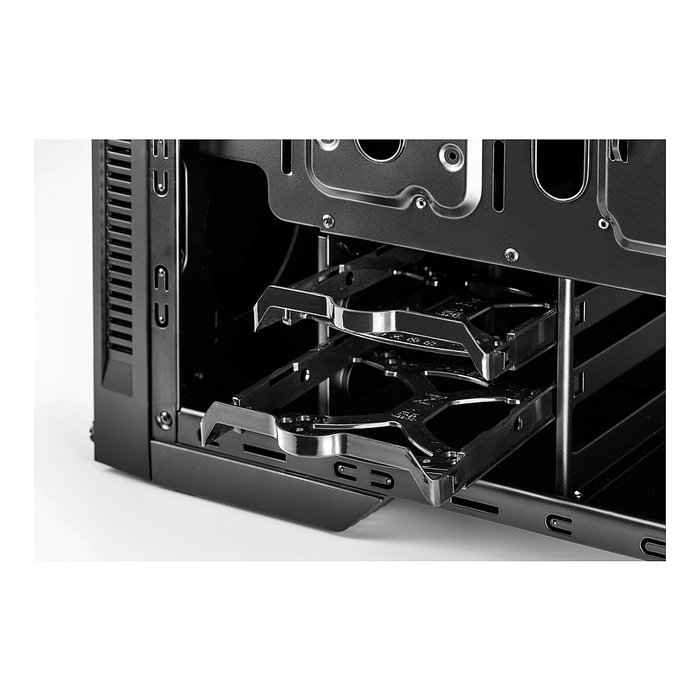 Inter-Tech X-908 Infini2 Torre PC Negro ATX ITX micro ATX Mini-ITX con Ventana Lateral Iluminacion RGB