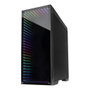 Inter-Tech X-908 Infini2 Caja de Torre Negra
