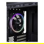 Inter-Tech X-908 Infini2 Torre PC Negro ATX ITX micro ATX Mini-ITX con Ventana Lateral Iluminacion RGB