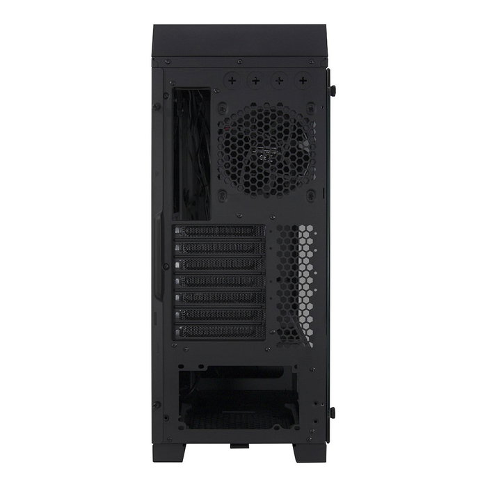 Inter-Tech X-908 Infini2 Torre PC Negro ATX ITX micro ATX Mini-ITX con Ventana Lateral Iluminacion RGB