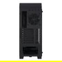Inter-Tech X-908 Infini2 Torre PC Negro ATX ITX micro ATX Mini-ITX con Ventana Lateral Iluminacion RGB