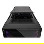 Inter-Tech X-908 Infini2 Torre PC Negro ATX ITX micro ATX Mini-ITX con Ventana Lateral Iluminacion RGB