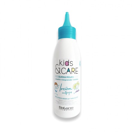 Salerm Kids & Care Loción Antipiojos 100ml Salerm Kids & Care Loción Antipiojos 100ml
