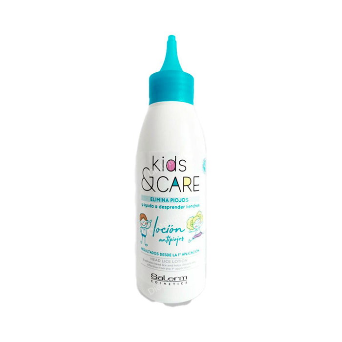 Salerm Kids & Care Loción Antipiojos 100ml Salerm Kids & Care Loción Antipiojos 100ml