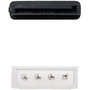 Adaptador de Alimentación Nanocable 10.19.0205/ Molex Macho - SATA Hembra/ 16cm