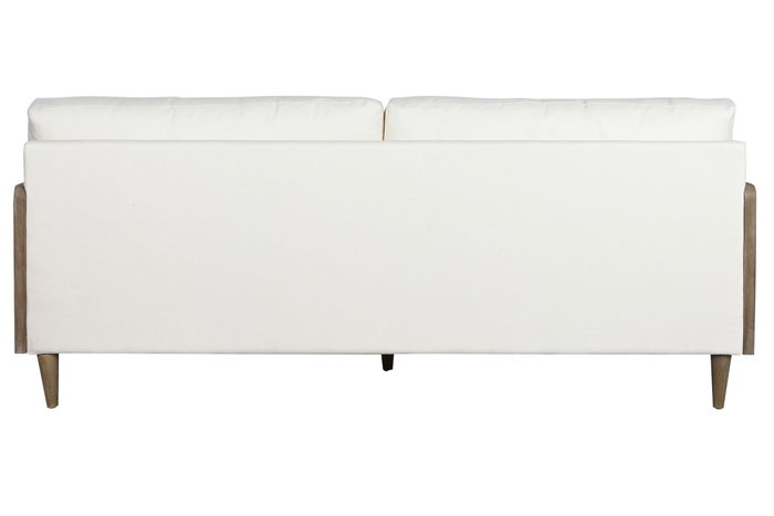 DKD Home Decor Sofá Romántico Marrón Crudo 208 x 86 x 88 cm