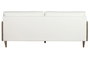DKD Home Decor Sofá Romántico Marrón Crudo 208 x 86 x 88 cm