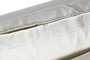 DKD Home Decor Sofá Romántico Marrón Crudo 208 x 86 x 88 cm