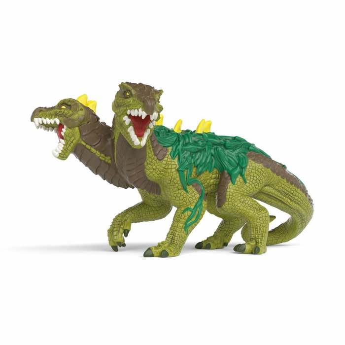 Schleich Figura de Saurio de Fuego vs. Lagarto de la Jungla (criaturas de Eldrador) 70834
