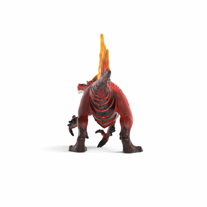 Schleich Figura de Saurio de Fuego vs. Lagarto de la Jungla (criaturas de Eldrador) 70834