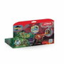 Schleich Figura de Saurio de Fuego vs. Lagarto de la Jungla (criaturas de Eldrador) 70834
