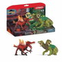 Schleich Figura de Saurio de Fuego vs. Lagarto de la Jungla (criaturas de Eldrador) 70834