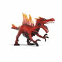 Schleich Figura de Saurio de Fuego vs. Lagarto de la Jungla (criaturas de Eldrador) 70834