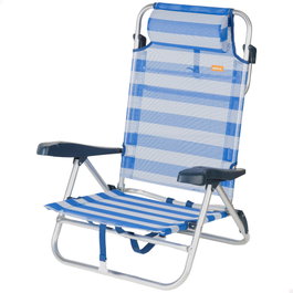 AKTIVE Silla de Playa Plegable