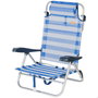 AKTIVE Silla de Playa Plegable