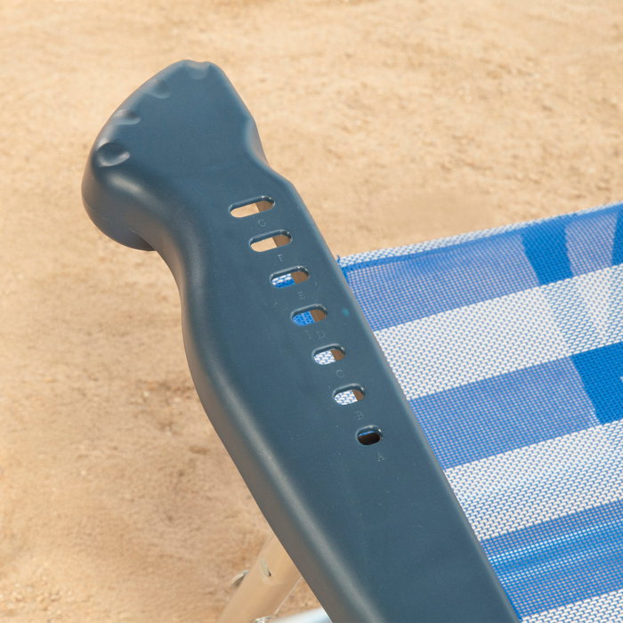 AKTIVE Silla de Playa Plegable AKTIVE Silla de Playa Plegable