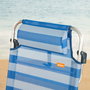AKTIVE Silla de Playa Plegable