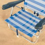 AKTIVE Silla de Playa Plegable