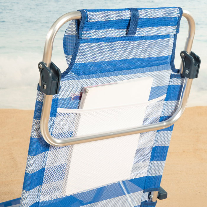AKTIVE Silla de Playa Plegable AKTIVE Silla de Playa Plegable