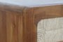 DKD Home Decor Comoda Basant Ratan Marron Oscuro Natural Acacia y Ratan 90 x 45 x 90 cm