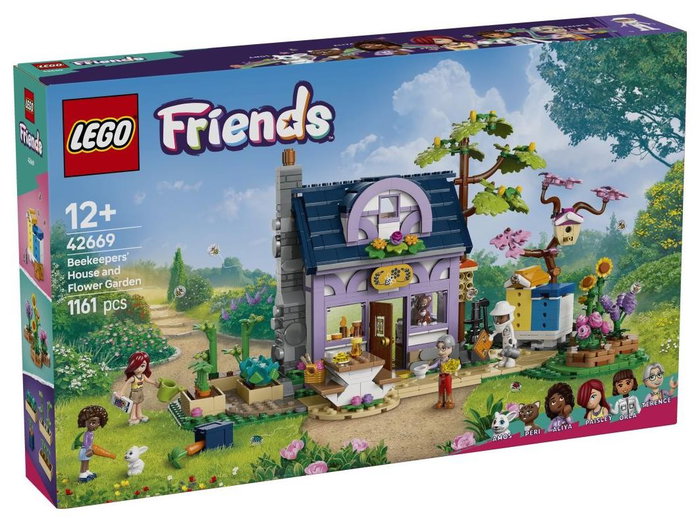 LEGO Friends Casa de los Apicultores y Jardín de Flores 42669 LEGO Friends Casa de los Apicultores y Jardín de Flores 42669