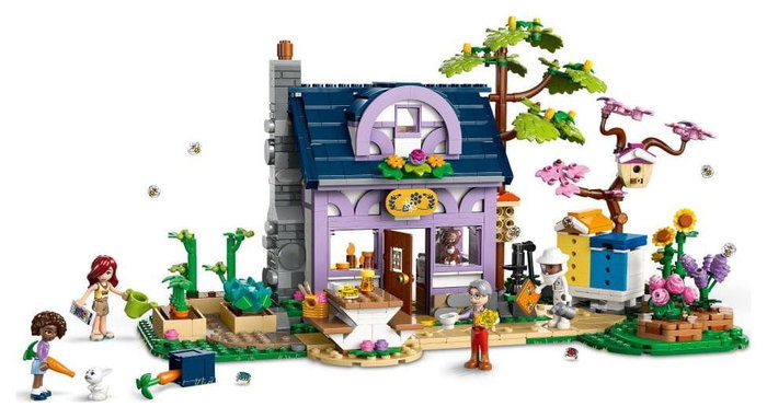 LEGO Friends Casa de los Apicultores y Jardín de Flores 42669 LEGO Friends Casa de los Apicultores y Jardín de Flores 42669