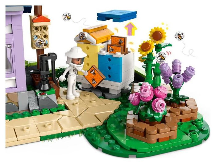 LEGO Friends Casa de los Apicultores y Jardín de Flores 42669 LEGO Friends Casa de los Apicultores y Jardín de Flores 42669