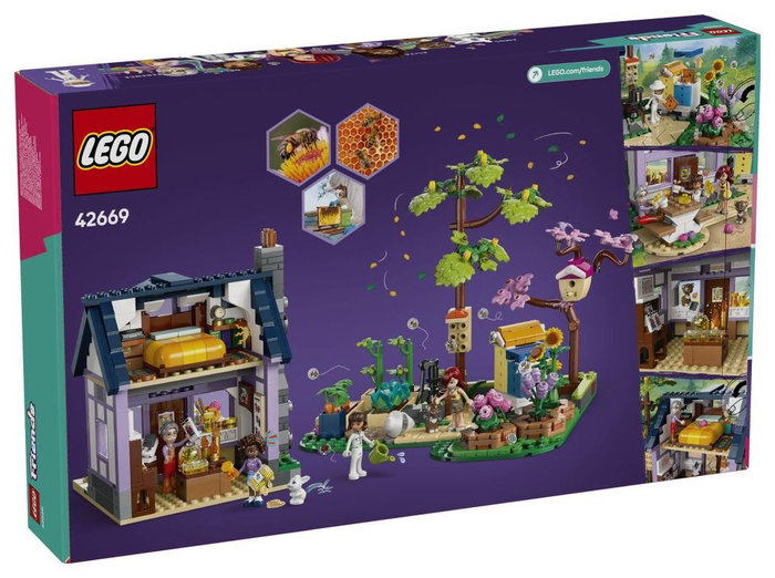 LEGO Friends Casa de los Apicultores y Jardín de Flores 42669 LEGO Friends Casa de los Apicultores y Jardín de Flores 42669