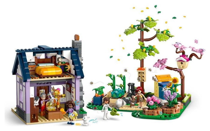 LEGO Friends Casa de los Apicultores y Jardín de Flores 42669 LEGO Friends Casa de los Apicultores y Jardín de Flores 42669