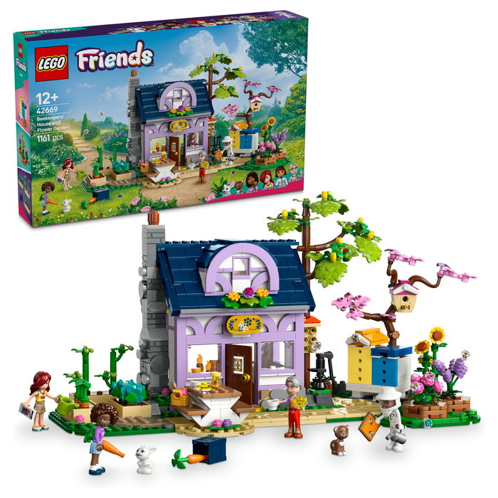 LEGO Friends Casa de los Apicultores y Jardín de Flores 42669 LEGO Friends Casa de los Apicultores y Jardín de Flores 42669
