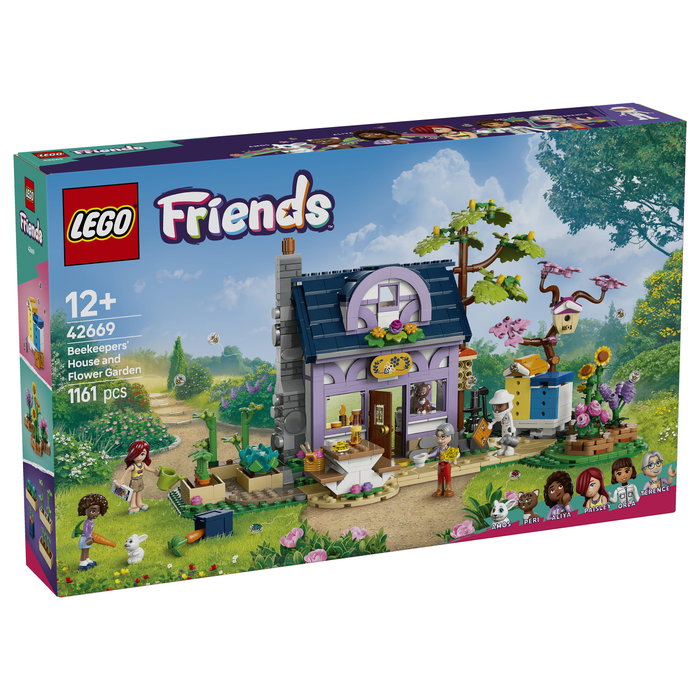 LEGO Friends Casa de los Apicultores y Jardín de Flores 42669 LEGO Friends Casa de los Apicultores y Jardín de Flores 42669