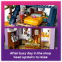 LEGO Friends Casa de los Apicultores y Jardín de Flores 42669