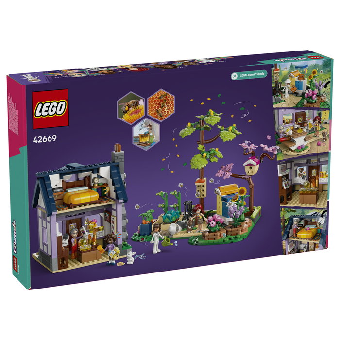 LEGO Friends Casa de los Apicultores y Jardín de Flores 42669 LEGO Friends Casa de los Apicultores y Jardín de Flores 42669