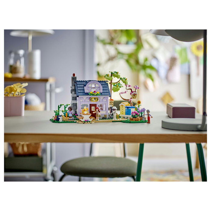 LEGO Friends Casa de los Apicultores y Jardín de Flores 42669 LEGO Friends Casa de los Apicultores y Jardín de Flores 42669