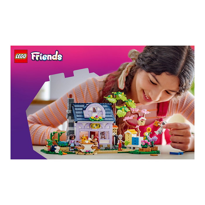 LEGO Friends Casa de los Apicultores y Jardín de Flores 42669 LEGO Friends Casa de los Apicultores y Jardín de Flores 42669
