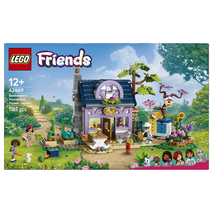 LEGO Friends Casa de los Apicultores y Jardín de Flores 42669 LEGO Friends Casa de los Apicultores y Jardín de Flores 42669