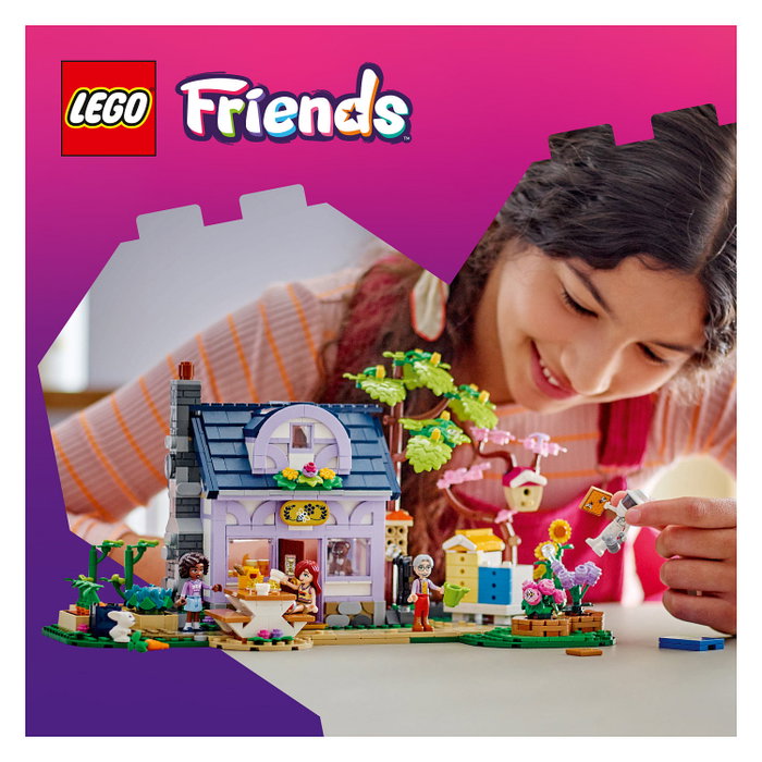 LEGO Friends Casa de los Apicultores y Jardín de Flores 42669 LEGO Friends Casa de los Apicultores y Jardín de Flores 42669