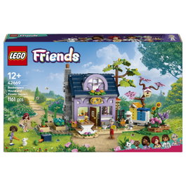 LEGO Friends Casa de los Apicultores y Jardín de Flores 42669