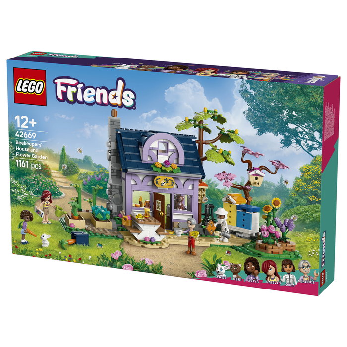 LEGO Friends Casa de los Apicultores y Jardín de Flores 42669 LEGO Friends Casa de los Apicultores y Jardín de Flores 42669