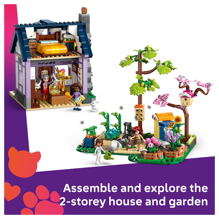 LEGO Friends Casa de los Apicultores y Jardín de Flores 42669 LEGO Friends Casa de los Apicultores y Jardín de Flores 42669