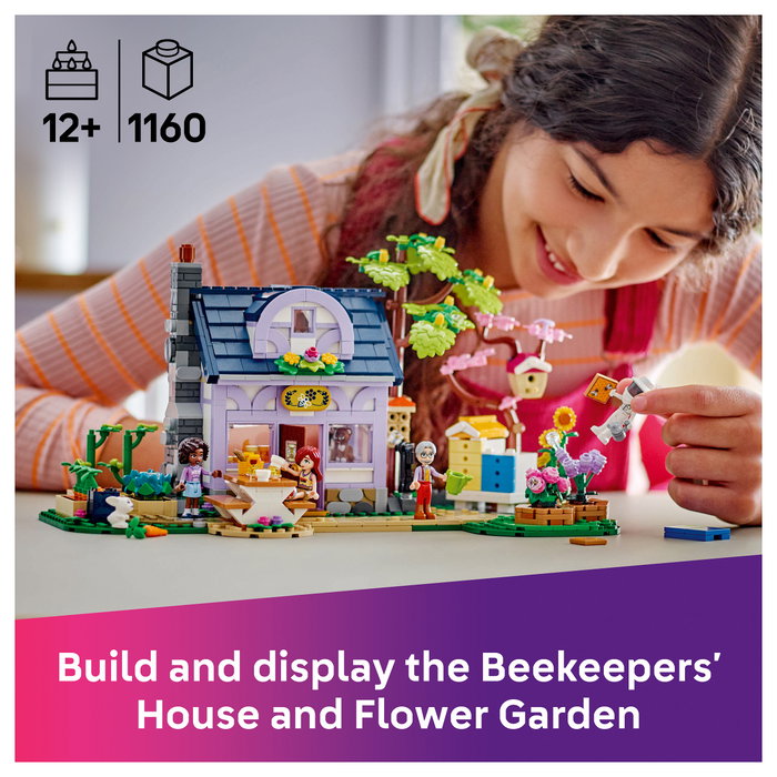 LEGO Friends Casa de los Apicultores y Jardín de Flores 42669 LEGO Friends Casa de los Apicultores y Jardín de Flores 42669