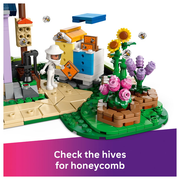 LEGO Friends Casa de los Apicultores y Jardín de Flores 42669 LEGO Friends Casa de los Apicultores y Jardín de Flores 42669