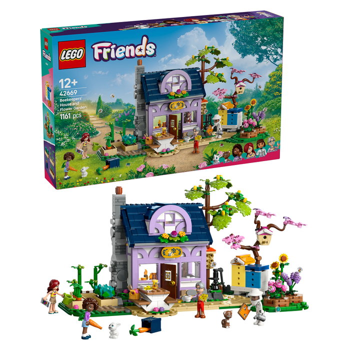 LEGO Friends Casa de los Apicultores y Jardín de Flores 42669 LEGO Friends Casa de los Apicultores y Jardín de Flores 42669