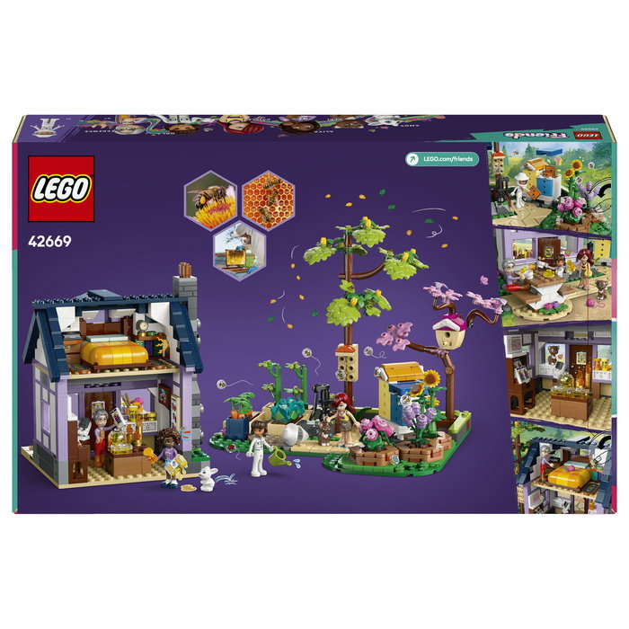 LEGO Friends Casa de los Apicultores y Jardín de Flores 42669 LEGO Friends Casa de los Apicultores y Jardín de Flores 42669