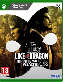 Sega Like a Dragon: Infinite Wealth (Xbox)