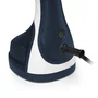 Orbegozo SVT 1200 Plancha Vertical de Vapor, 1600W, 260ml/0.26L, Vapor Continuo 25g/min, Con Accesorio Cepillo, Azul y Blanco