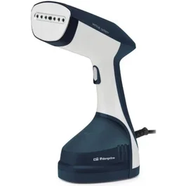 Orbegozo Plancha Vertical SVT 1200 - 1600W, Depósito 260ml, Vapor Continuo 20-25g/min, Calentamiento Rápido, Accesorio Cepillo